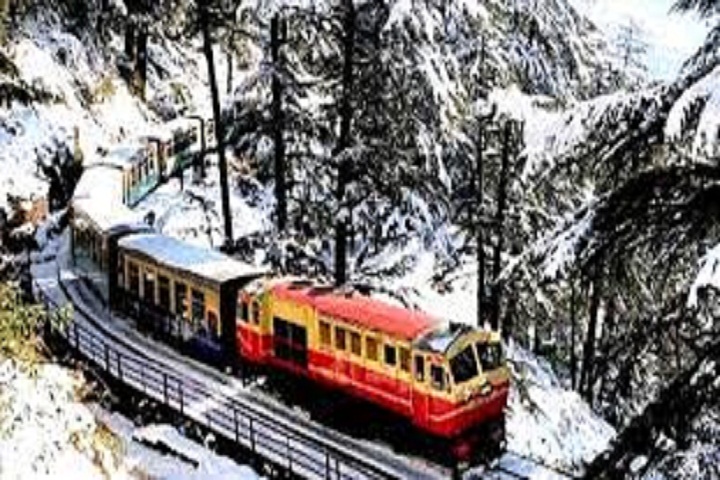 Kalka-Shimla railway@Globalduniya