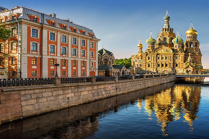 St. Petersburg@Globalduniya